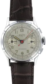 Delbana Chronograph II Stainless steel Silver