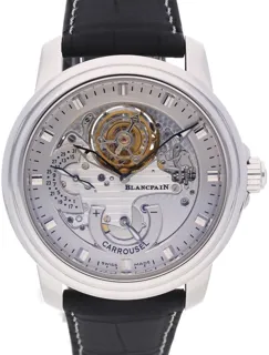 Blancpain Le Brassus 00225-3434-53B 43.5mm Platinum Silver