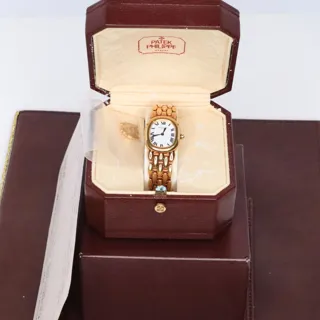 Patek Philippe Ellipse 4830/1J-001 18k yellow gold White