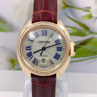 Cartier Clé de Cartier WJCL0047 31mm Rose gold Silver