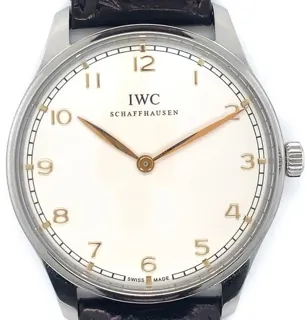 IWC Portuguese IWC  IW570303 42mm Stainless steel Silver