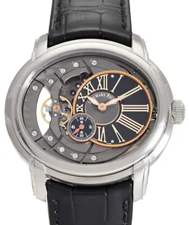 Audemars Piguet Millenary 15350ST.OO.D002CR.01 42mm White gold Black