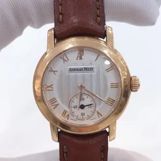 Audemars Piguet Jules Audemars 772080R.OO.A067CR.01 Rose gold White