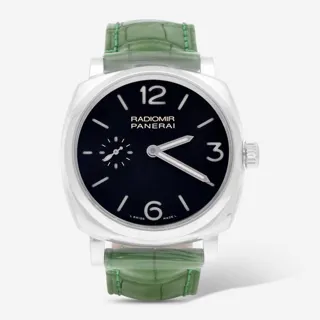 Panerai Radiomir 1940 PAM 00574 42mm Stainless steel Black