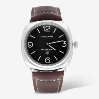 Panerai Radiomir PAM 00753 45mm Stainless steel Black