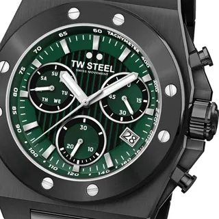 TW Steel CE4081 45mm Stainless steel Green