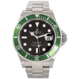 Rolex Submariner 16610LV 40mm Stainless steel Black