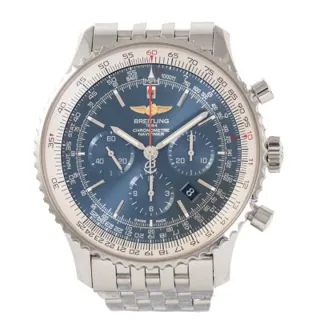 Breitling Navitimer AB0127 46mm Stainless steel Blue