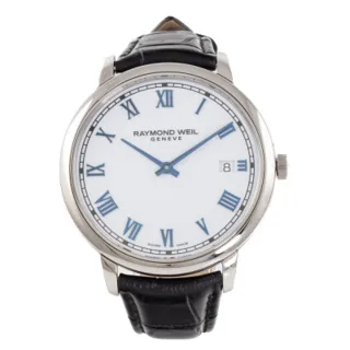 Raymond Weil Toccata 5585-STC-00353 Stainless steel White