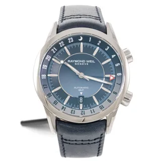 Raymond Weil Freelancer 2761-STC-50001 Stainless steel Blue