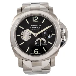 Panerai Luminor Power Reserve PAM00171/OP6766 44mm Titanium and Stainless steel Black