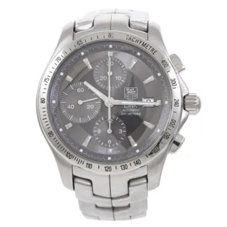 TAG Heuer Link CJF2115 Stainless steel Gray