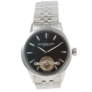 Raymond Weil Freelancer 2780-ST-20001 Stainless steel Black