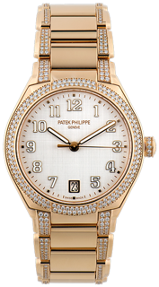 Patek Philippe Twenty~4 7300/1201R-001 36mm Rose gold Silver