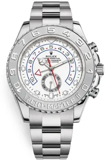 Rolex Yacht-Master II 116689-0002 Platinum and White gold White