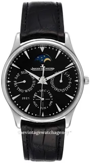 Jaeger-LeCoultre Master Ultra Thin 1308470 39mm Stainless steel Black