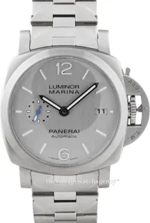 Panerai Luminor 1950 PAM 00977 42mm Stainless steel White