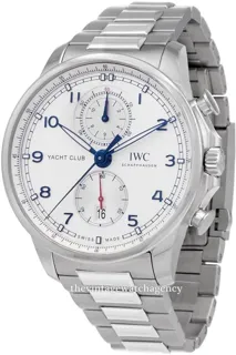 IWC Portugieser IW390702 44.5mm Stainless steel Silver