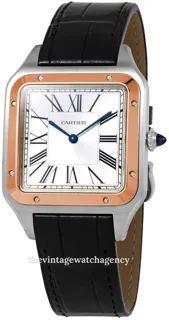 Cartier Santos Dumont W2SA0017 34mm Stainless steel Silver