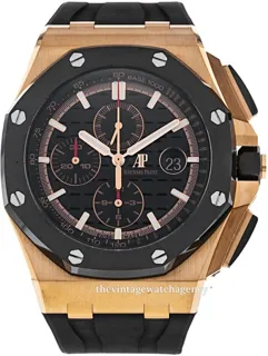 Audemars Piguet Royal Oak Offshore 26401RO.OO.A002CA.02 Rose gold Black