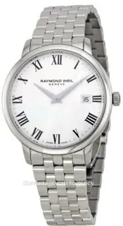 Raymond Weil Toccata 5488-ST-00300 Stainless steel White