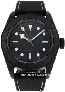 Tudor Black Bay M79210CNU-0001 41mm Black ceramic Black