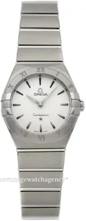 Omega Constellation Quartz 131.10.28.60.02.001 Stainless steel Silver