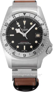 Tudor Black Bay 70150-0001 42mm Stainless steel Black