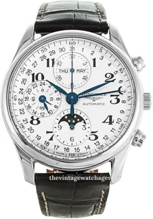 Longines Master Collection L2.773.4.78.3 42mm Stainless steel Silver