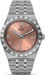 Tudor Royal M28500-0009 38mm Stainless steel