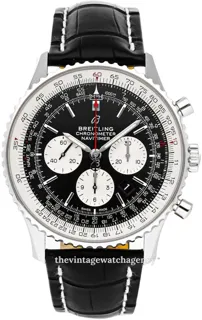 Breitling Navitimer AB0127211B1P2 Stainless steel Black