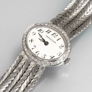 Jaeger-LeCoultre 18k white gold