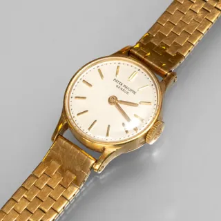 Patek Philippe 18k yellow gold Cream