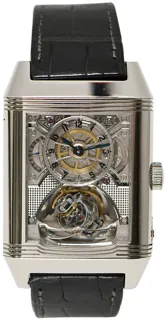 Jaeger-LeCoultre Reverso Gyrotourbillon 2 Q2336420 Platinum Skeletonized