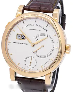 A. Lange & Söhne Lange 31 130.032F/LS1304AF 45.9mm Rose gold Silver