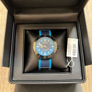 Alpina Seastrong AL-525LNSB4VG6 44mm Plastic Blue