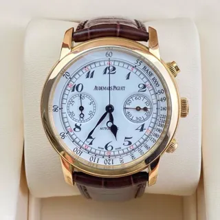 Audemars Piguet Jules Audemars 26100OR.OO.D088CR.01 41mm Rose gold White