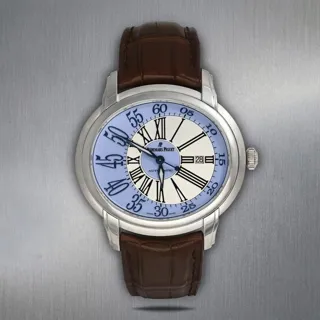 Audemars Piguet Millenary 15320BC.00.93CR.01 45mm Blue