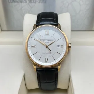 Baume & Mercier Classima M0A10037 39mm Rose gold