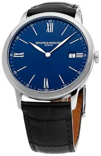 Baume & Mercier Classima M0A10324 40mm Stainless steel Blue