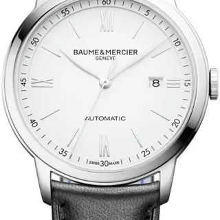 Baume & Mercier Classima M0A10332 42mm Stainless steel White