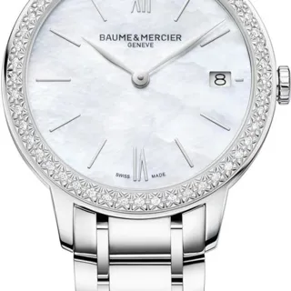 Baume & Mercier Classima M0A10478 31mm Stainless steel White