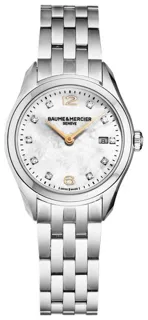 Baume & Mercier Clifton 30mm White