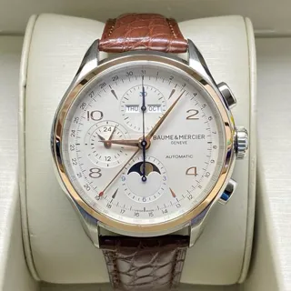 Baume & Mercier Clifton M0A10280 Stainless steel