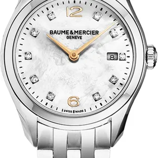 Baume & Mercier Clifton A10176 Stainless steel