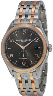 Baume & Mercier Clifton 10210 41mm Stainless steel Black