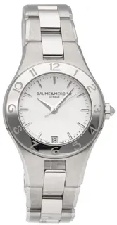 Baume & Mercier Linea M0A10070 32mm Stainless steel Silver