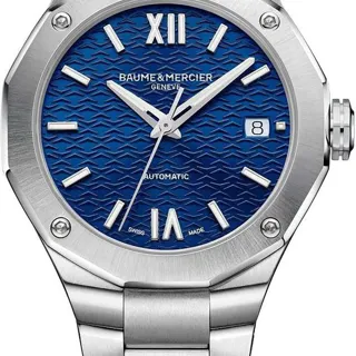 Baume & Mercier Riviera M0A10679 36mm Stainless steel Blue