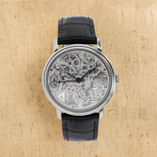 Blancpain Villeret 6633-1500-55B White gold Skeletonized