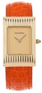 Boucheron Reflet LIST: AE 6705|AE 6705|AE 6705|AE 6705|AE 6705|AE 6705 Yellow gold